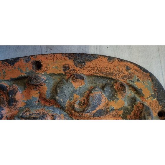 Image 1 of Paar alte Torrosetten aus Gusseisen