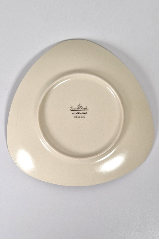 Image 1 of Rosenthal Teller und Untertasse