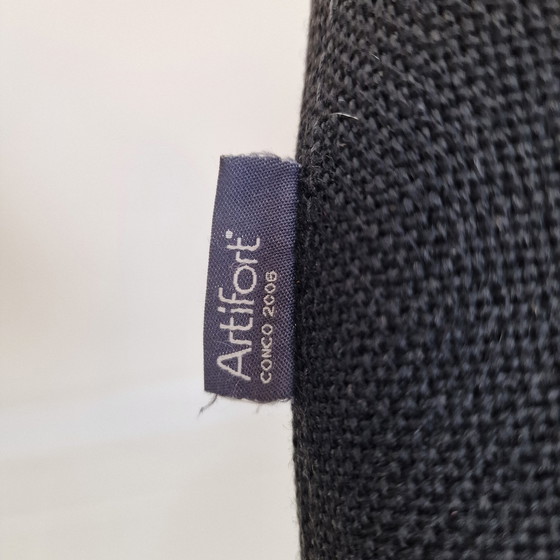 Image 1 of Satz von 4 Artifort "Conco" Stühlen, Michel Van Der Kley 2006