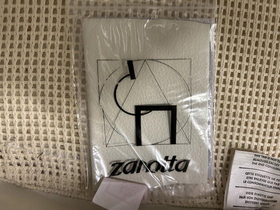 Image 1 of Zanotta Onda Sessel - Leder weiß