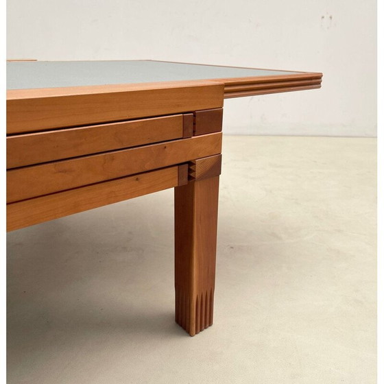 Image 1 of Modularer Vintage-Couchtisch Modell Hexa von Bernard Vuanersson für Bellato, Frankreich 1980