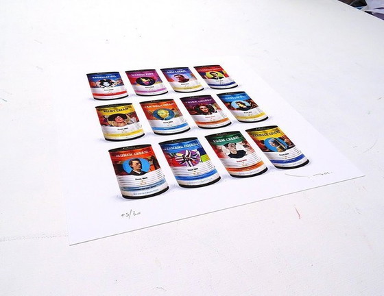 Image 1 of Tehos - Twelve Painters' Cans