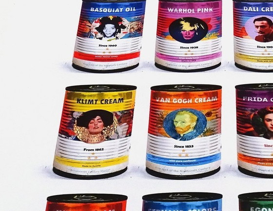 Image 1 of Tehos - Twelve Painters' Cans