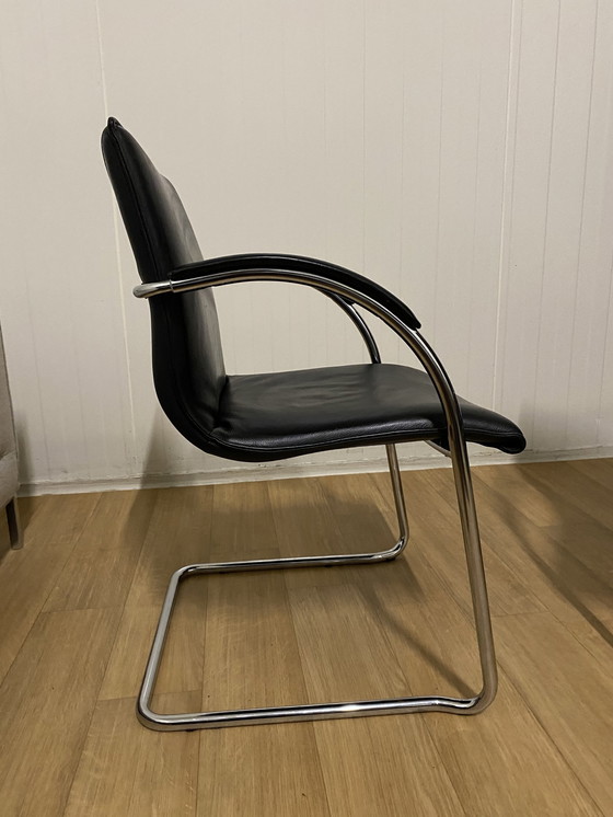 Image 1 of Ausverkauf - 2x Walter Knoll Stühle George Freischwinger