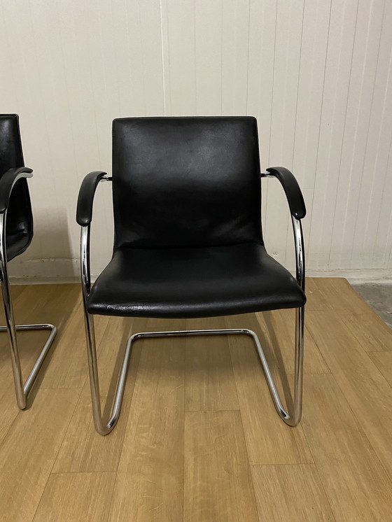 Image 1 of Ausverkauf - 2x Walter Knoll Stühle George Freischwinger