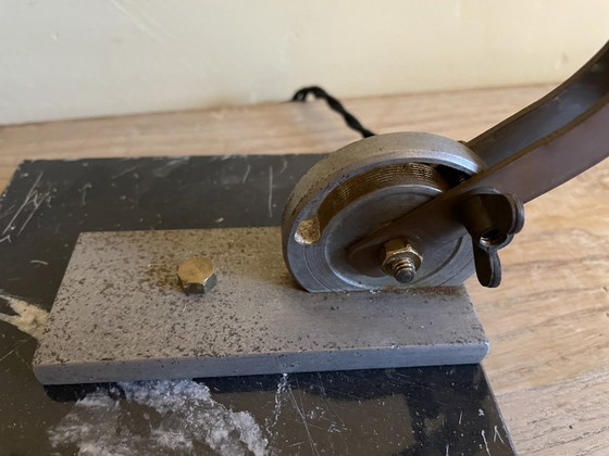 Image 1 of Vintage Schreibtischlampe Tischlampe Französisch