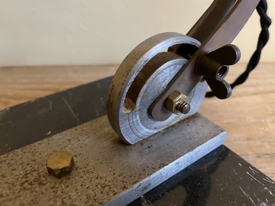 Image 1 of Vintage Schreibtischlampe Tischlampe Französisch