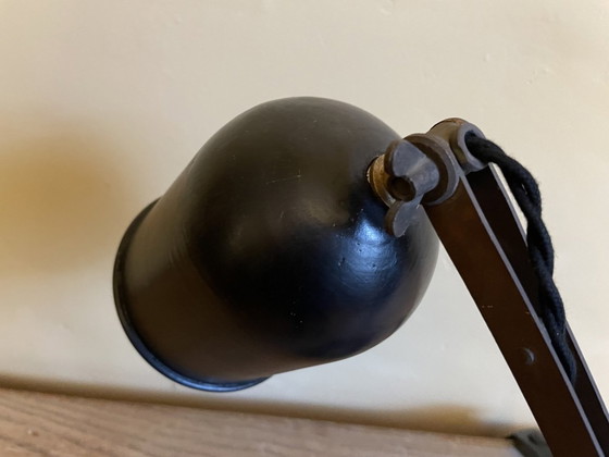 Image 1 of Vintage Schreibtischlampe Tischlampe Französisch