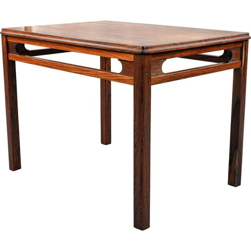 Vintage Couchtisch aus Palisanderholz von Rasmus Solber für S Mobler, 1960