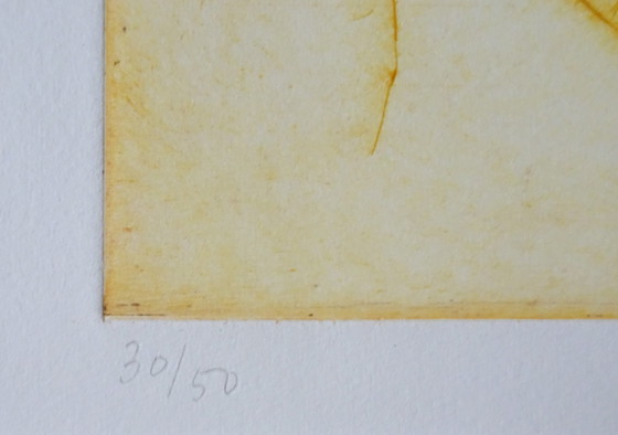 Image 1 of Robert Terwindt "Hunter" Radierung