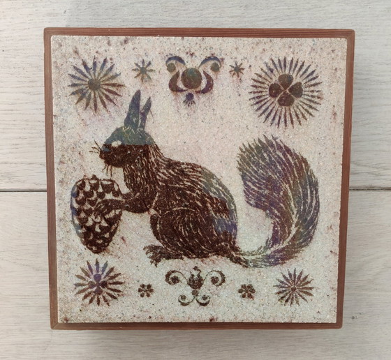 Image 1 of Porsgrund, 3 Spezial-Wandfliesen