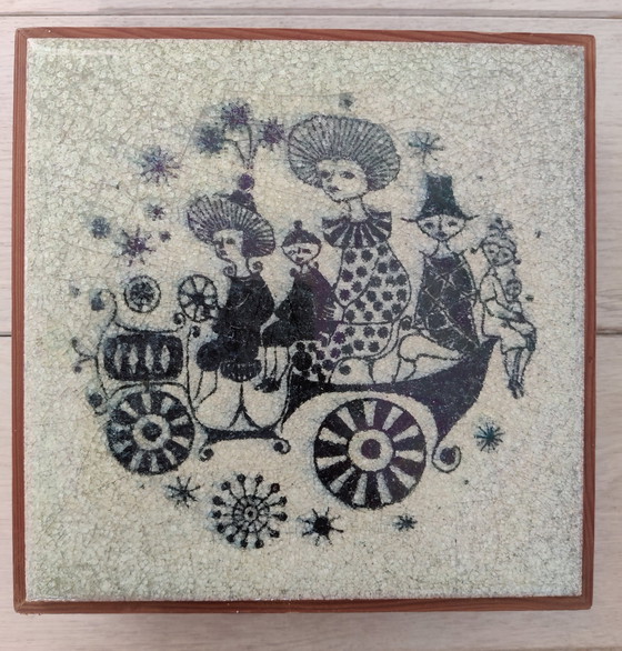 Image 1 of Porsgrund, 3 Spezial-Wandfliesen