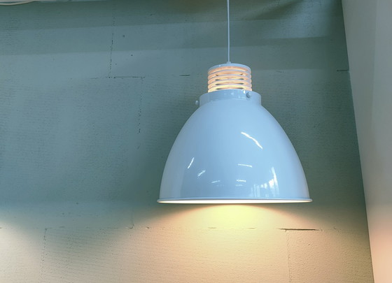 Image 1 of 2 Retro-Metall-Deckenleuchten (Doppel-Licht-Effekt).