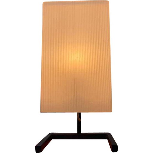 Paar alte Space Age Tischlampen für Drupol, Tschechoslowakei 1960