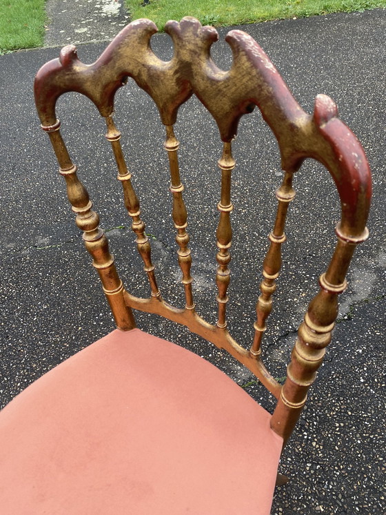 Image 1 of Holzstuhl Chiavara Italien