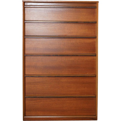 Vintage-Kommode aus Teakholz, UK 1960