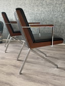 2x Gelderland lounge chairs by Rob Parry