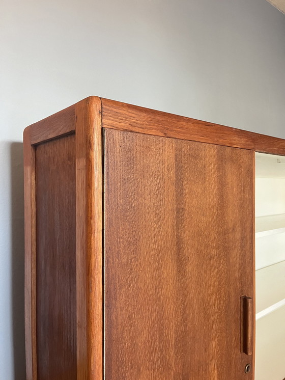 Image 1 of Mid Century Vitrinenschrank Buffetschrank