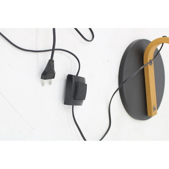 Image 1 of Vintage Stehleuchte aus Bugholz von Mads Caprani, Dänemark 1970