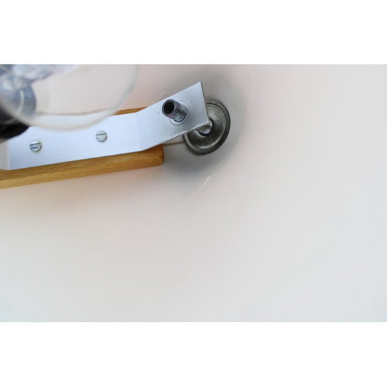 Image 1 of Vintage Stehleuchte aus Bugholz von Mads Caprani, Dänemark 1970