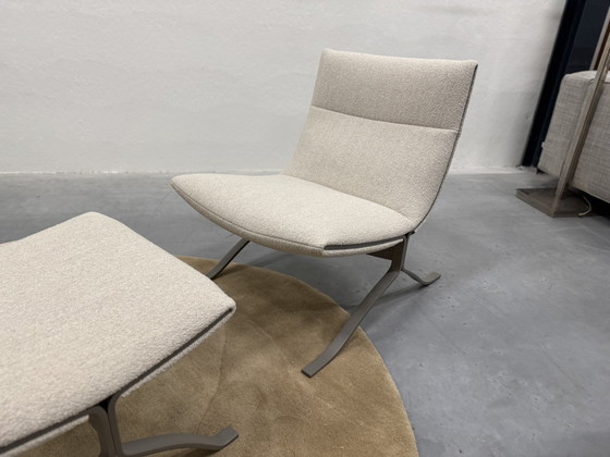 Image 1 of Eyye Juno Sessel mit Sessel Bosa Powder Stoff