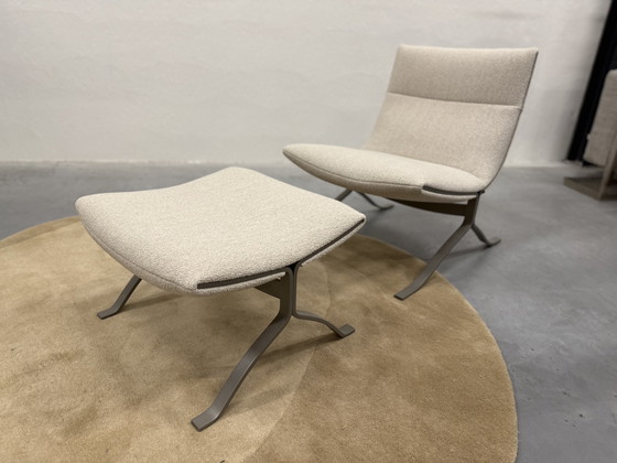 Image 1 of Eyye Juno Sessel mit Sessel Bosa Powder Stoff