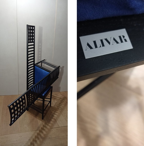 Image 1 of 2x Alivar 814 Hill House Chair von Charles Rennie