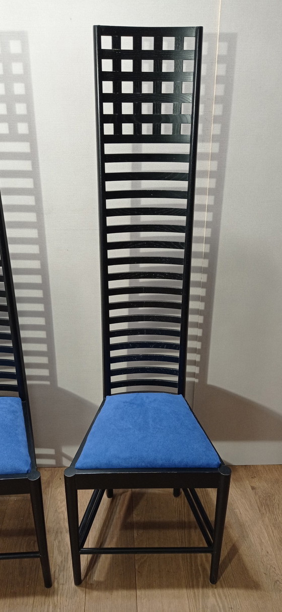 Image 1 of 2x Alivar 814 Hill House Chair von Charles Rennie