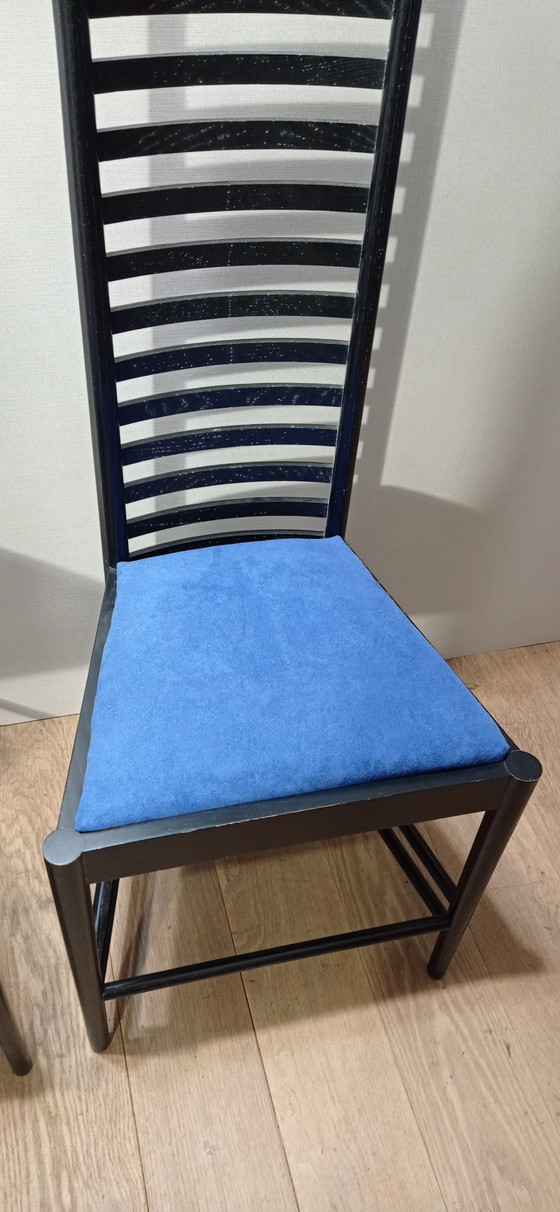 Image 1 of 2x Alivar 814 Hill House Chair von Charles Rennie