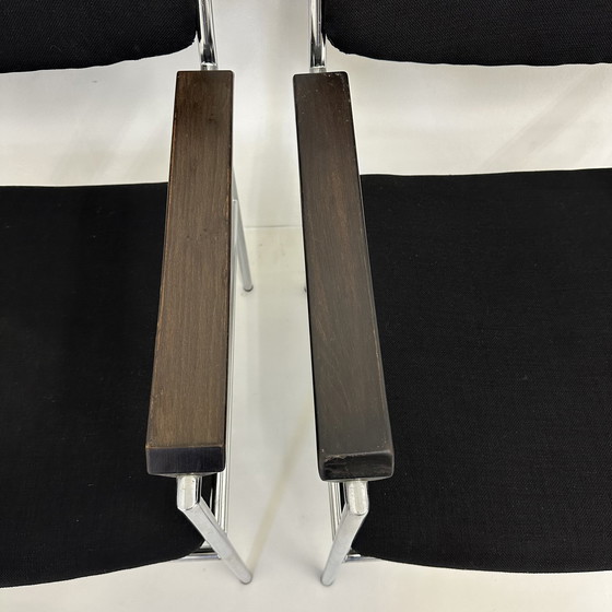 Image 1 of Gijs van der Sluis Minimalistischer Loungesessel, 1970er Jahre