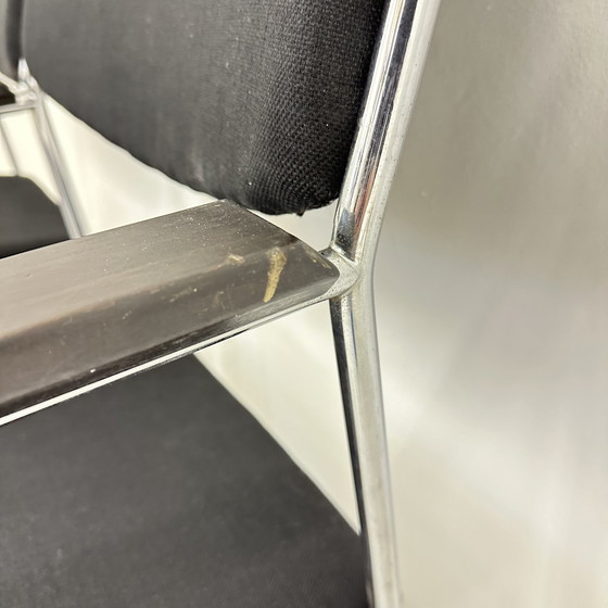 Image 1 of Gijs van der Sluis Minimalistischer Loungesessel, 1970er Jahre