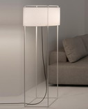 Metalarte LEWIT p gr Stehlampe weiß (NEU)