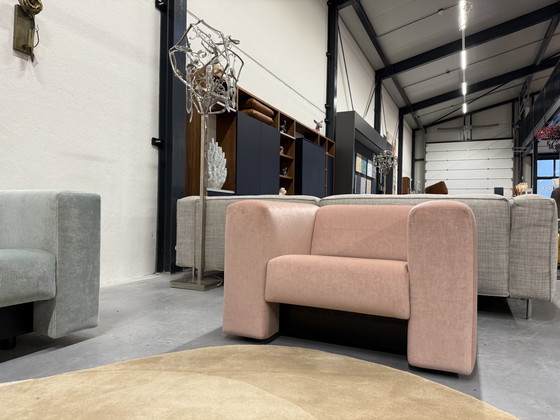 Image 1 of Gelderland 430 Sessel Rosa Infinity D Stoff