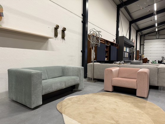 Image 1 of Gelderland 430 Sessel Rosa Infinity D Stoff