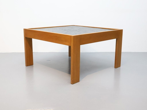 Vintage Couchtisch Schiefer