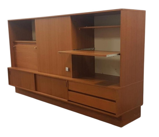 Image 1 of Design-Schrank Schreibtisch 1970er Jahre