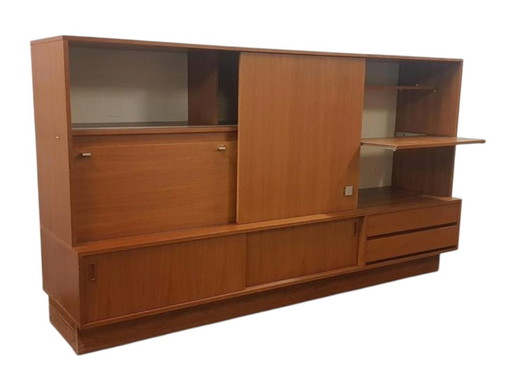 Design-Schrank Schreibtisch 1970er Jahre