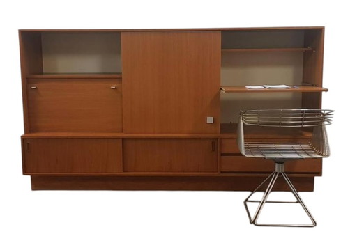 Design-Schrank Schreibtisch 1970er Jahre