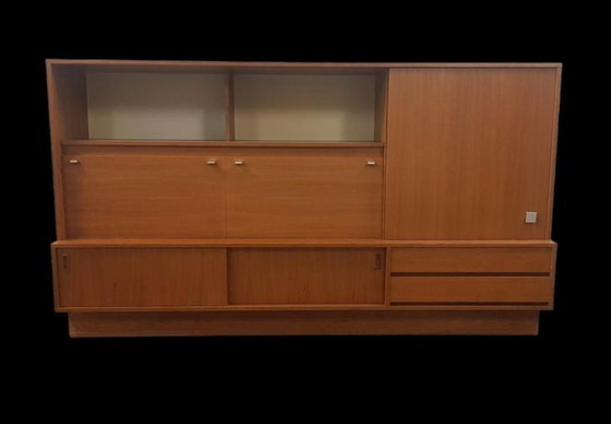 Image 1 of Design-Schrank Schreibtisch 1970er Jahre