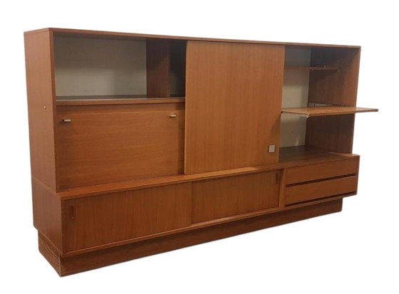 Image 1 of Design-Schrank Schreibtisch 1970er Jahre