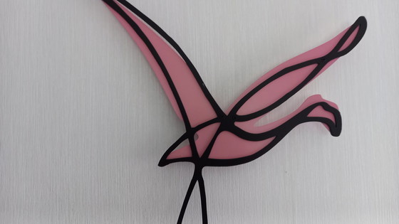 Image 1 of Metall-Flamingos