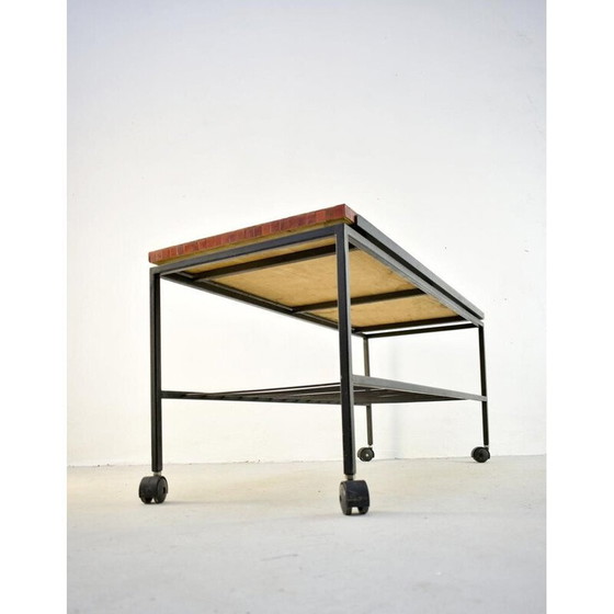 Image 1 of Vintage-Tisch aus Mosaik und Keramik, 1950er-1960er Jahre