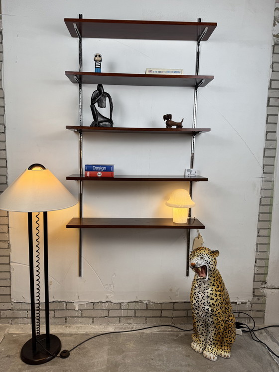 Image 1 of ⭐️ Aweso Wallsystem von Willy Guhl, entworfen in den 50er Jahren