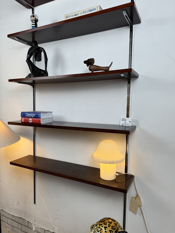 Image 1 of ⭐️ Aweso Wallsystem von Willy Guhl, entworfen in den 50er Jahren