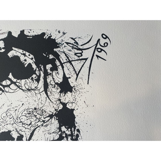 Image 1 of Klassische Lithografie von Salvador Dali, Frankreich 1969er Jahre