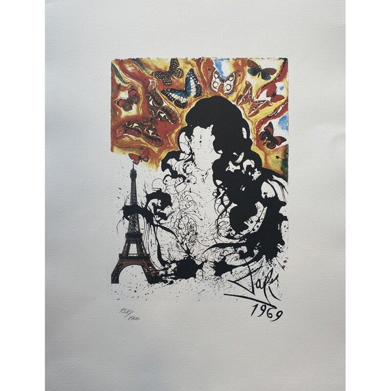 Image 1 of Klassische Lithografie von Salvador Dali, Frankreich 1969er Jahre