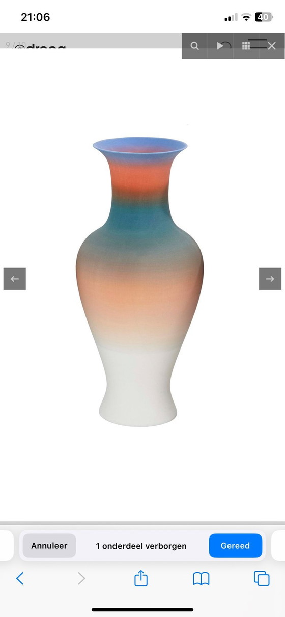 Image 1 of Familie Vase Studio Droog Design (Satz von 2)