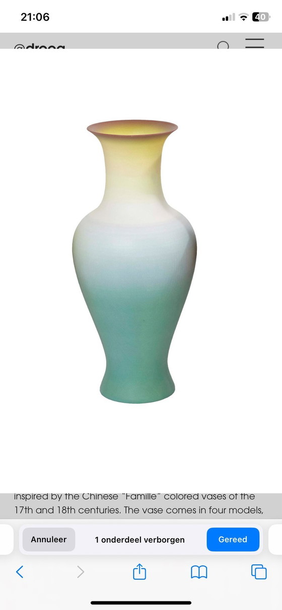 Image 1 of Familie Vase Studio Droog Design (Satz von 2)