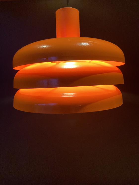 Image 1 of Hans-Agne Jakobsson vintage Pendelleuchte Modell 724