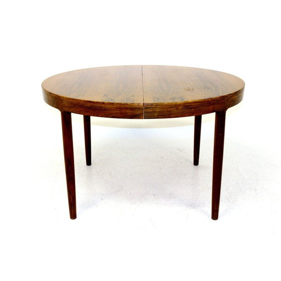 Image 1 of Vintage Palisander Esszimmertisch Dänemark 1960er Jahre